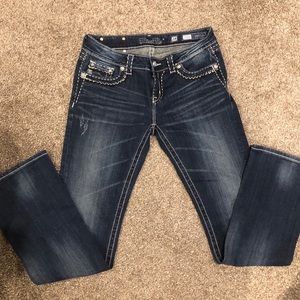 Miss Me Size 28 Like New Easy Boot Jeans